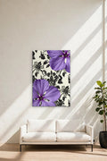 Miraval Lilac Canvas Print