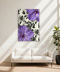 Miraval Lilac Canvas Print