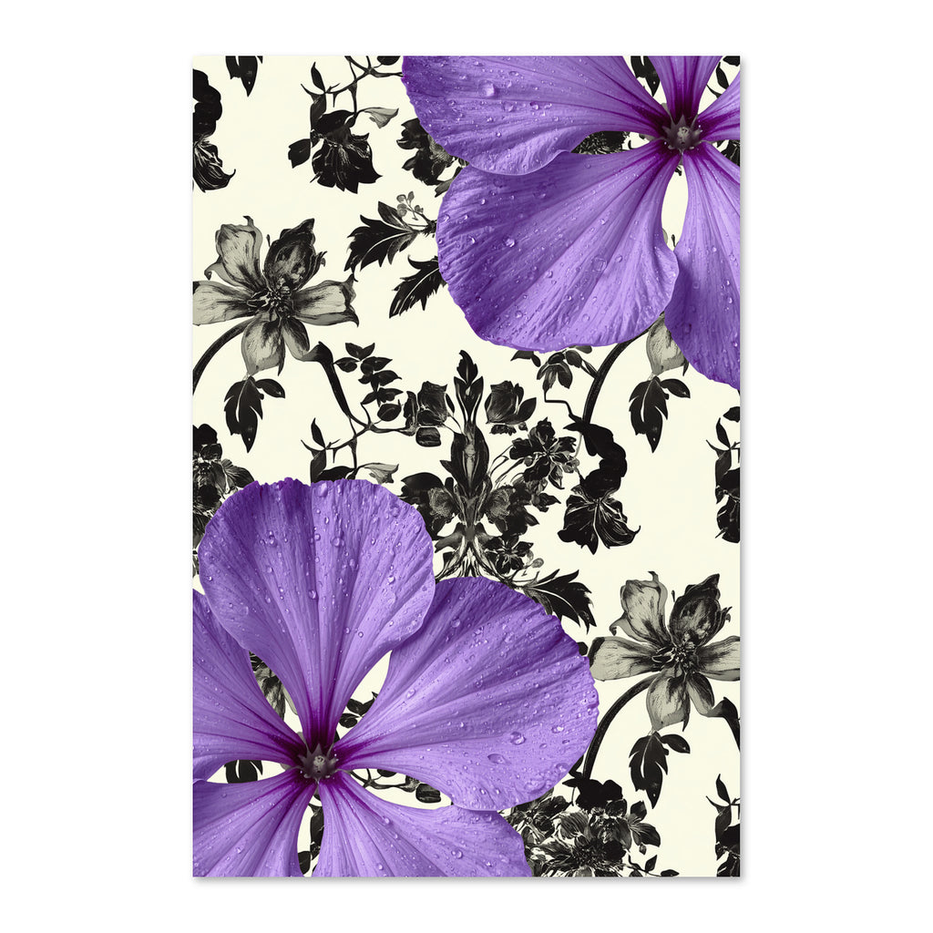 Miraval Lilac Canvas Print